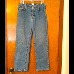 Calvin Klein button fly jeans